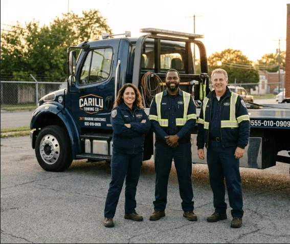 Heavy Duty Towing company in Gaston, IN